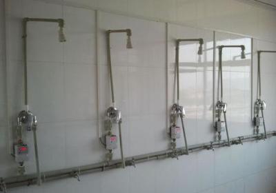 达州浴池热水系统安装（洗澡堂热水系统）