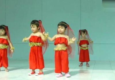 小孩子的技巧舞蹈教学（小孩子的舞蹈教程）